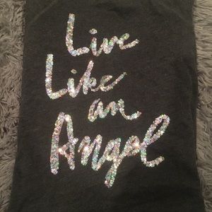 Victoria Secret zip up hoodie